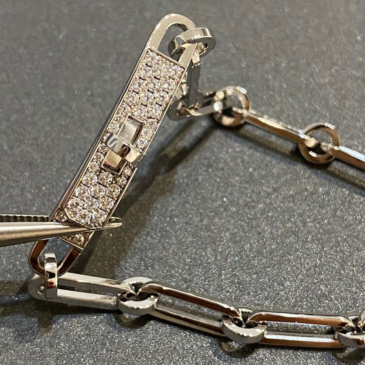 CHAINE BRACELET SMALL MODEL DIAMOND