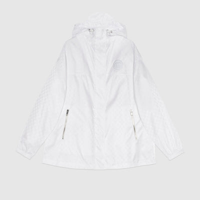 Nylon GG jacquard jacket
