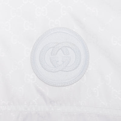 Nylon GG jacquard jacket