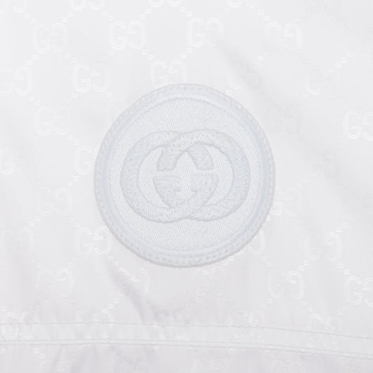 Nylon GG jacquard jacket