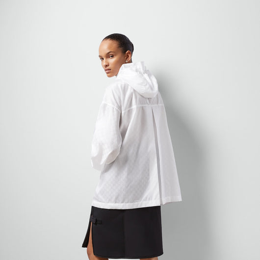 Nylon GG jacquard jacket