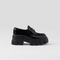Monolith patent leather loafers
