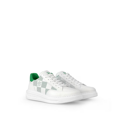 Green and White