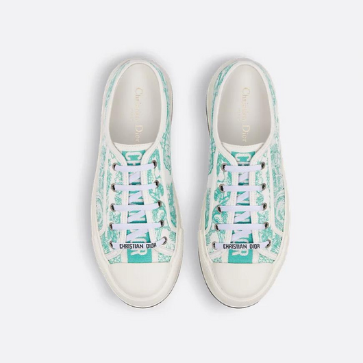 Walk'n' Platform Signature Motif Sneaker