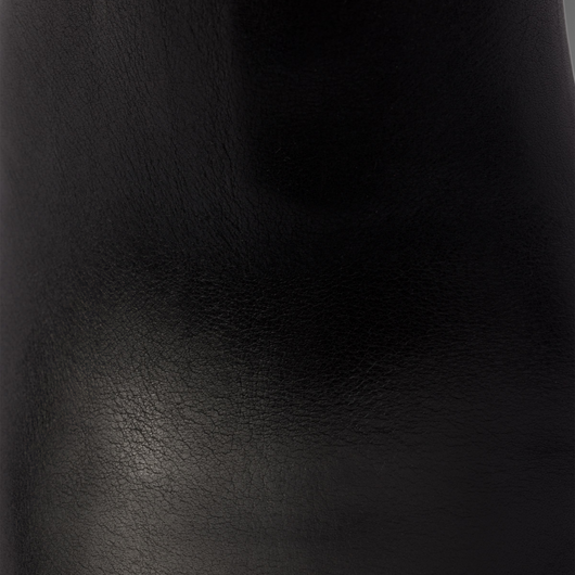Leather booties