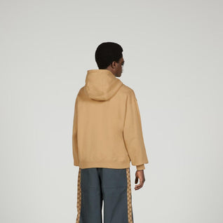 COTTON JERSEY SWEATSHIRT