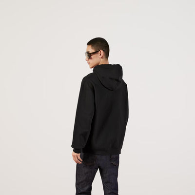 JERSEY SWEATSHIRT WITH GUCCI MIRROR PRINT