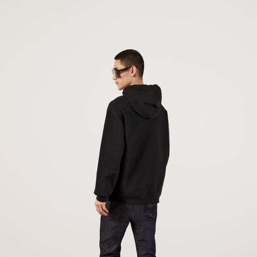 JERSEY SWEATSHIRT WITH GUCCI MIRROR PRINT