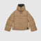 Cotton canvas puffer jacket