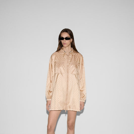 GG hooded jacket