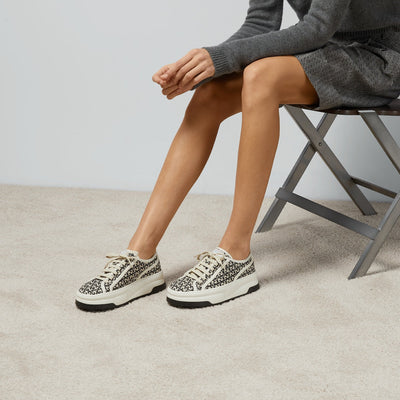 Women's GG jacquard sneaker