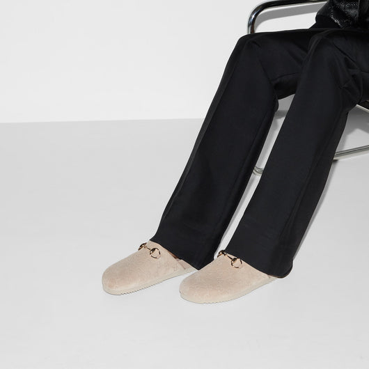 Women's Horsebit Flat slipper