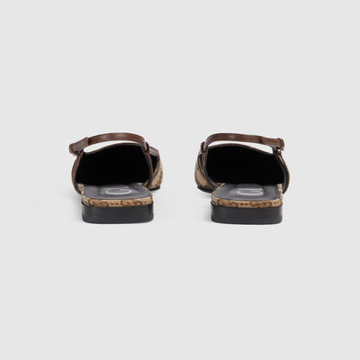GG slingback ballet flat