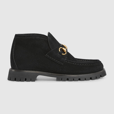 Horsebit ankle boot