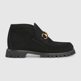 Horsebit ankle boot