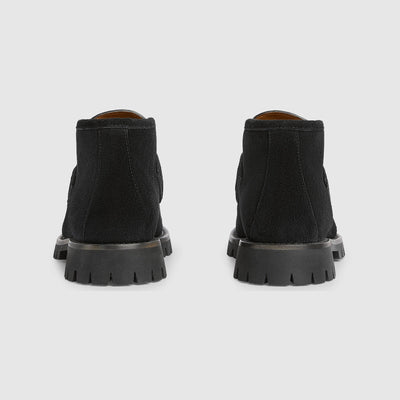 Horsebit ankle boot