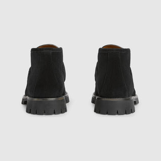 Horsebit ankle boot