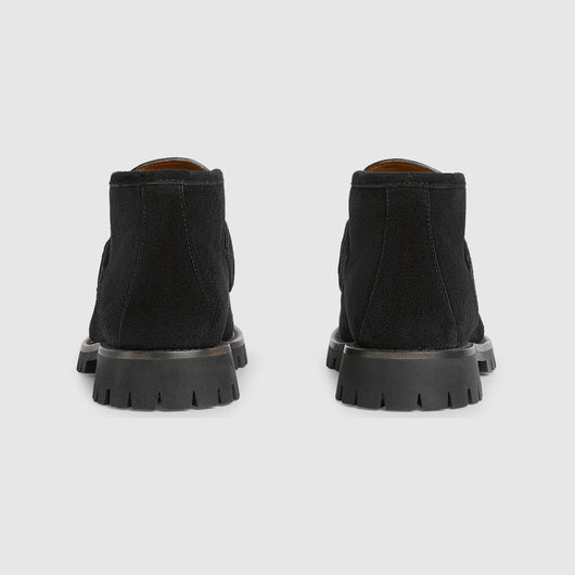 Horsebit ankle boot