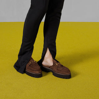 Women's mule with Horsebit