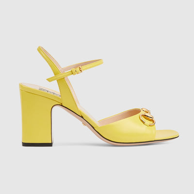 Women's mid-heel sandal