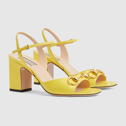 Women's mid-heel sandal