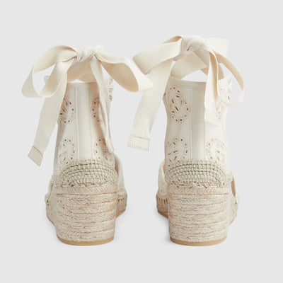 Women's espadrille with Interlocking G