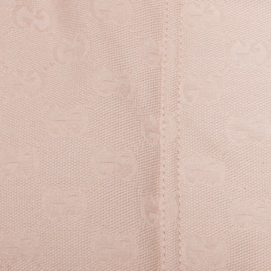 GG cotton canvas puffer jacket