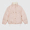 GG cotton canvas puffer jacket