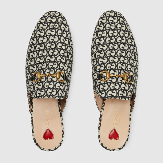 Princetown motif slipper