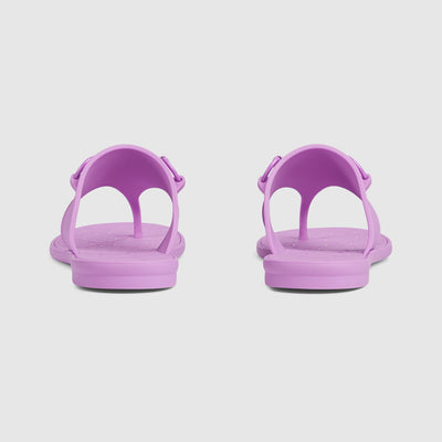 Thong sandal with Horsebit