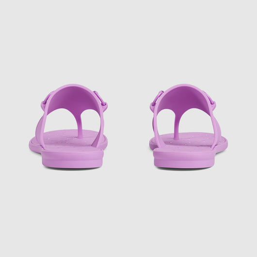 Thong sandal with Horsebit