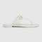 Women's thong sandal with Horsebit