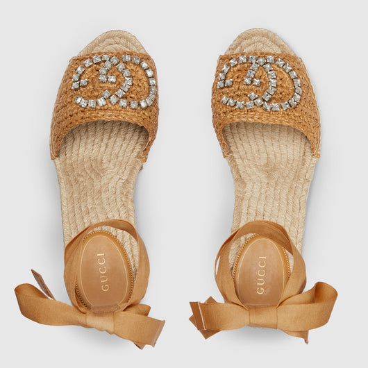 Women's Interlocking G espadrille