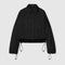 Polyester twill bomber jacket