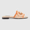 Women's Interlocking G sandal