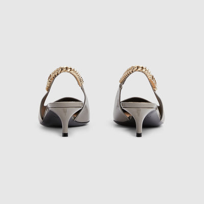 Signoria leather pump