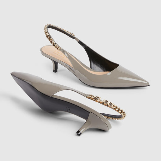 Signoria leather pump