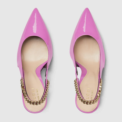 Women's slingback pump