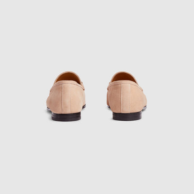 Jordaan suede loafer