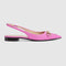 Women's Horsebit slingback flat