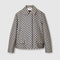 GG linen blend canvas jacket