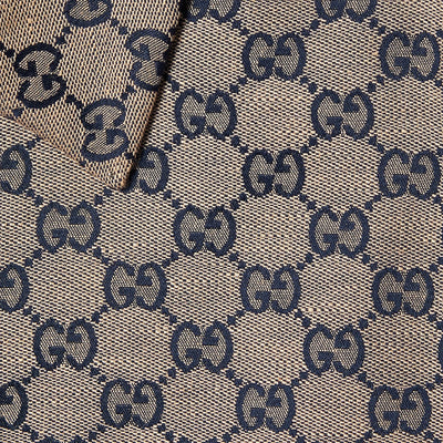 GG linen blend canvas jacket