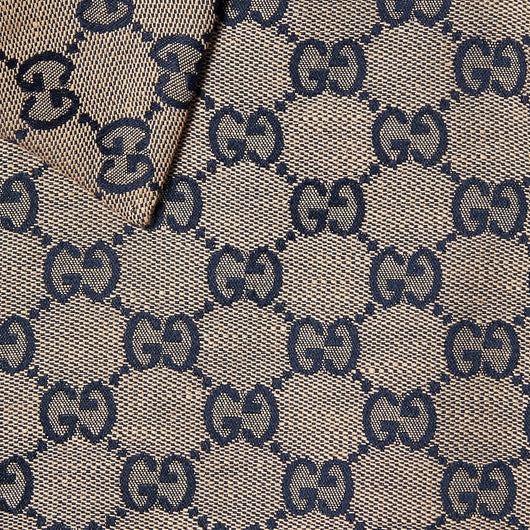 GG linen blend canvas jacket