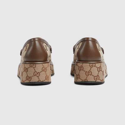 Women's Horsebit wedge loafer