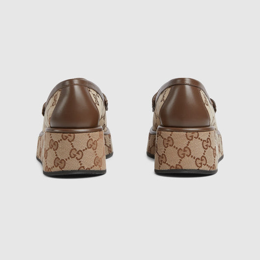 Women's Horsebit wedge loafer