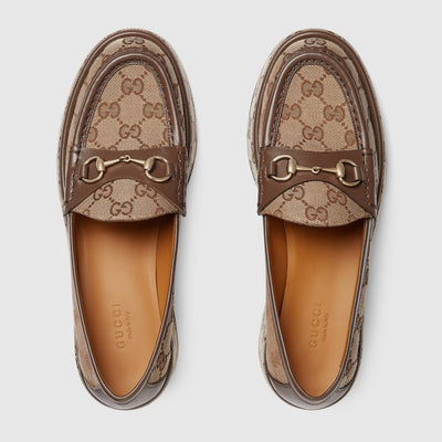 Women's Horsebit wedge loafer