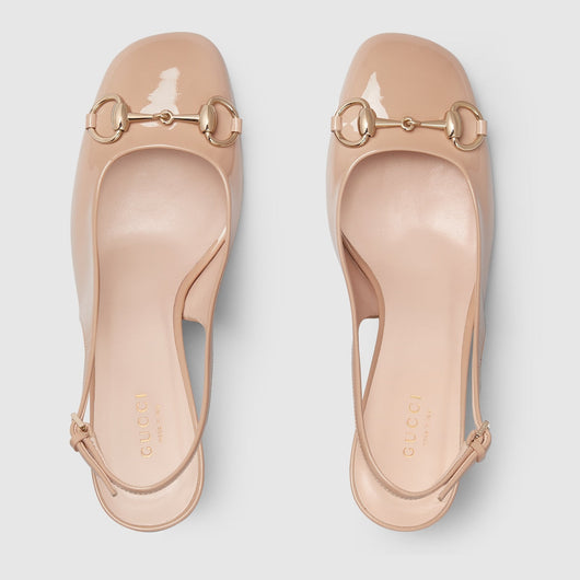 Women's Iconic Horsebit slingback