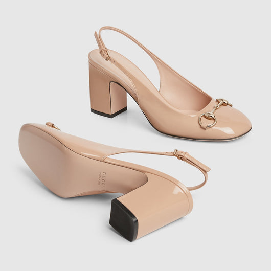 Women's Iconic Horsebit slingback