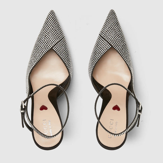 Women's high-heeled pump