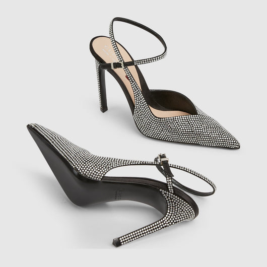 Women's high-heeled pump